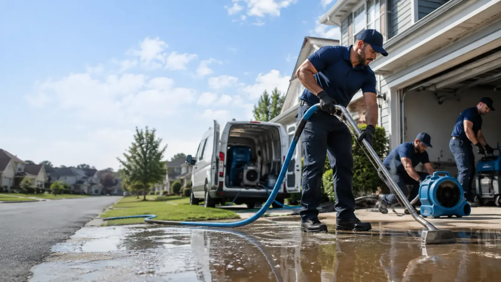 Flood Damage Restoration in Bay, AR